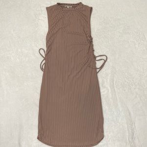 Small Charlotte Russe dress with ties on each side
